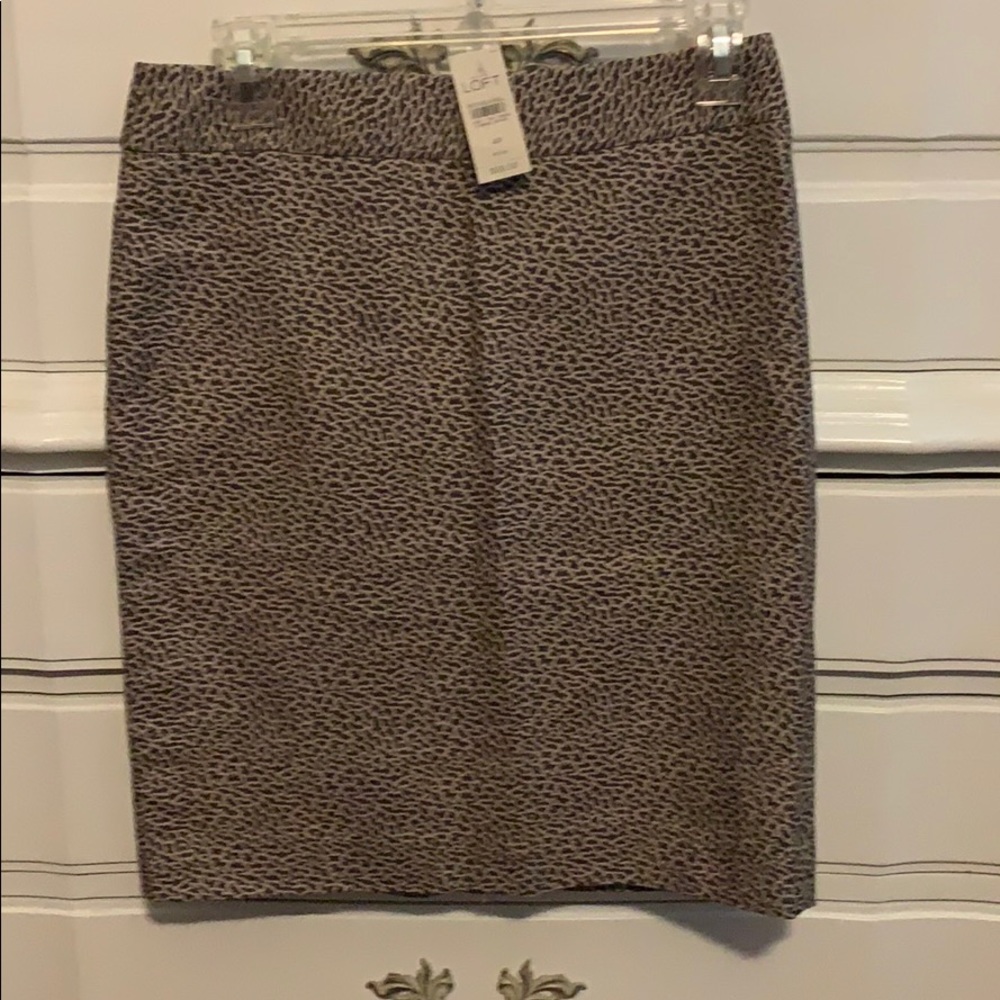 Ann Taylor Loft 4 Petite skirt